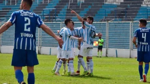 Atlético Tucumán vs. Godoy Cruz por la Superliga.