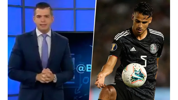 "Tigres no necesita a Diego Reyes, es flachucho, debilucho": Jesús Barrón