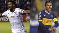 Liga de Quito y Boca jugarán el primer mano a mano de los cuartos de final.