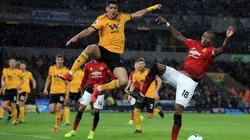 Wolves vs. Manchester United por la Premier League.