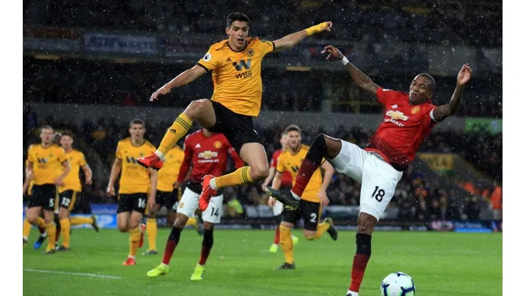 Wolves vs. Manchester United por la Premier League.