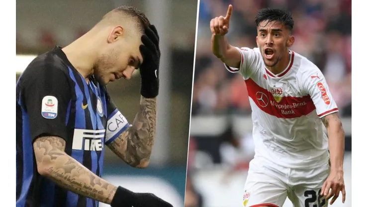 El Inter busca a otro goleador más para olvidarse de forma definitiva de Icardi