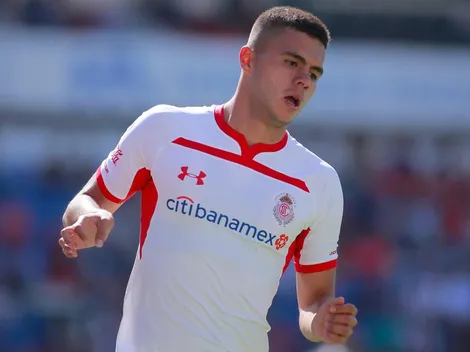 Sufre México y Toluca: Alan Medina se fracturó la tibia y peroné