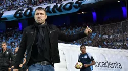 Eduardo Coudet, director técnico de Racing.