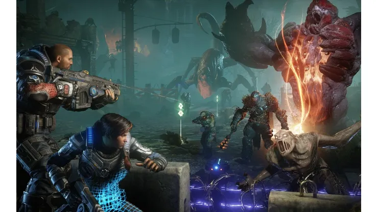 Modo Horda regresa en Gears 5 mejor que nunca ¡Tráiler impactante!