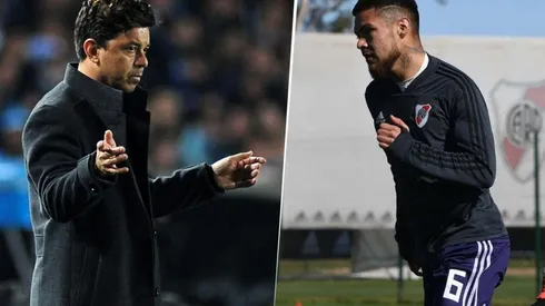 Sonó para reforzar a River cuando lo de Paulo Díaz estaba estancado, pero ahora se iría a Francia