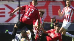 Estudiantes vs. Independiente por la Superliga.