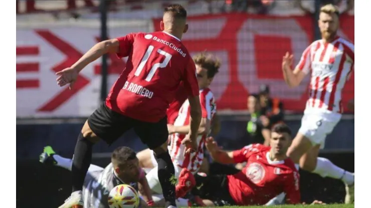 Estudiantes vs. Independiente por la Superliga.