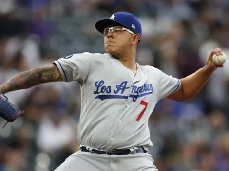 Julio Urías volvió a ser suspendido, pero esta vez los Dodgers tienen un plan