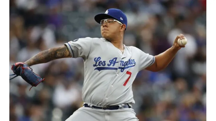 Julio Urías volvió a ser suspendido, pero esta vez los Dodgers tienen un plan