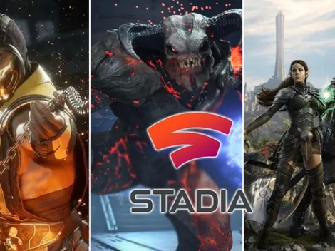 Google Stadia presenta nuevos juegos ¡Doom Eternal, MK 11, TES Online y mucho más!