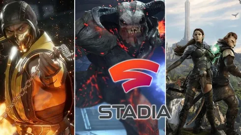 Google Stadia presenta nuevos juegos ¡Doom Eternal, MK 11, TES Online y mucho más!
