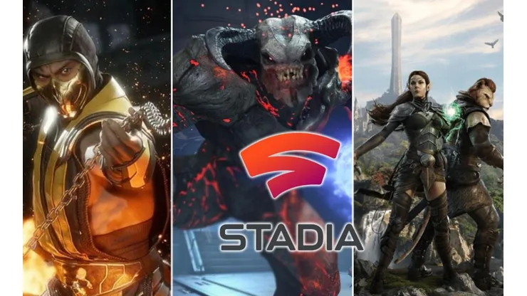 Google Stadia presenta nuevos juegos ¡Doom Eternal, MK 11, TES Online y mucho más!