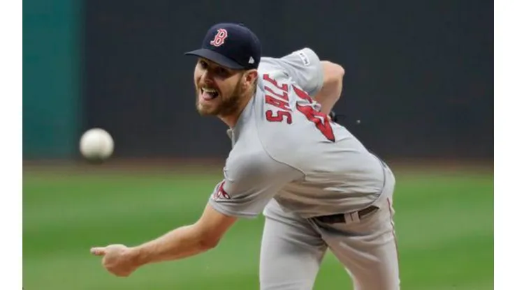 Adiós temporada: la pésima noticia que Chris Sale le dio a los Medias Rojas de Boston