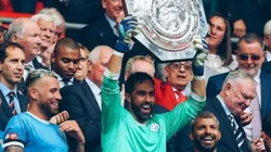 Claudio Bravo ya empezó a despedirse del Manchester City