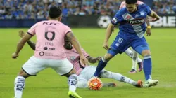 Emelec vs. Independiente del Valle por la LigaPro de Ecuador.