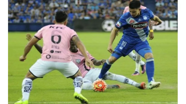 Emelec vs. Independiente del Valle por la LigaPro de Ecuador.