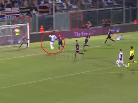 ¿Ya se arrepienten en Boca? Maroni entró y enseguida hizo un gol para Sampdoria