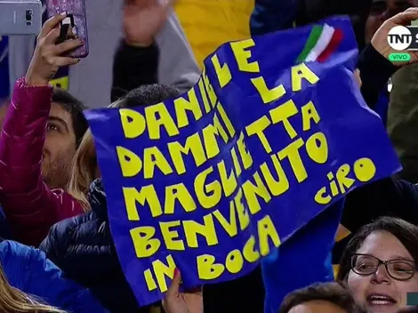 Como en casa: la cálida bienvenida de la Bombonera para De Rossi