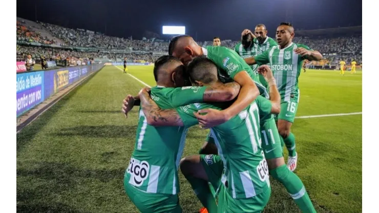 Atlético Nacional vs. Unión Magdalena por la sexta fecha de la Liga Águila.