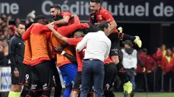 Rennes tumbó al campeón: le dio vuelta el partido al PSG en la Ligue 1