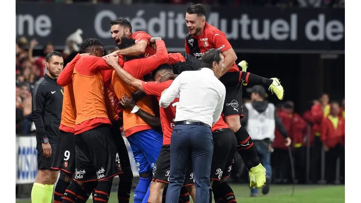 Rennes tumbó al campeón: le dio vuelta el partido al PSG en la Ligue 1