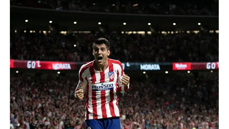 Atlético Madrid le ganó con lo justo al Getafe y arrancó con el pie derecho en La Liga