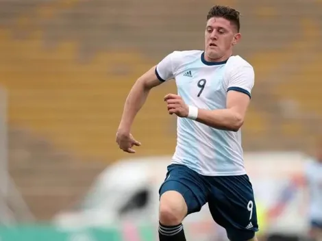 Gaich, el delantero del momento, reveló que fue rechazado por un grande de Argentina