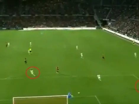 Como si necesitaran ayuda: el insólito error del rival que terminó en gol de Cavani para el PSG