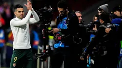 Radamel Falcao, jugador del AS Mónaco.