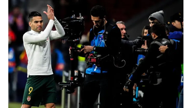 Radamel Falcao, jugador del AS Mónaco.
