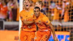 Mauro Manotas, delantero colombiano del Houston Dynamo.