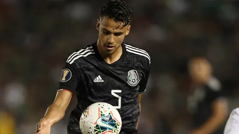 Diego Reyes, durante la Copa Oro 2019. (Foto: Getty)