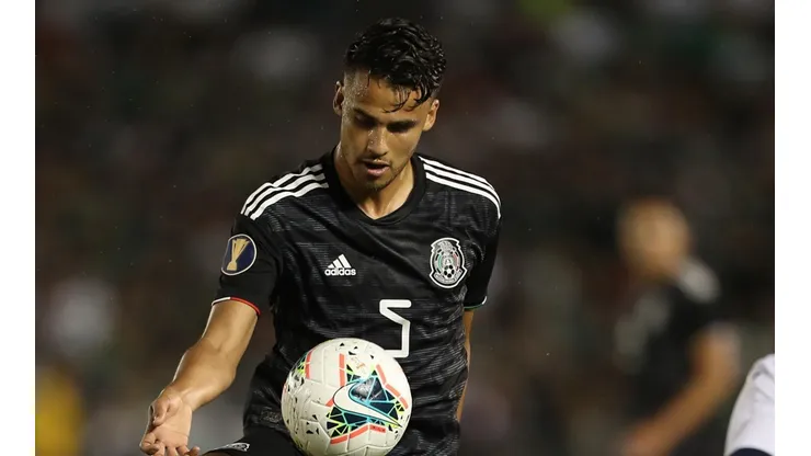 Diego Reyes, durante la Copa Oro 2019. (Foto: Getty)