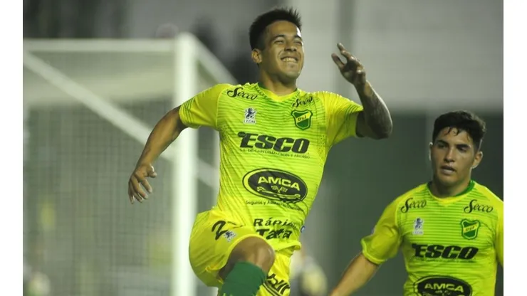 Defensa y Justicia vs. Arsenal por la Superliga .