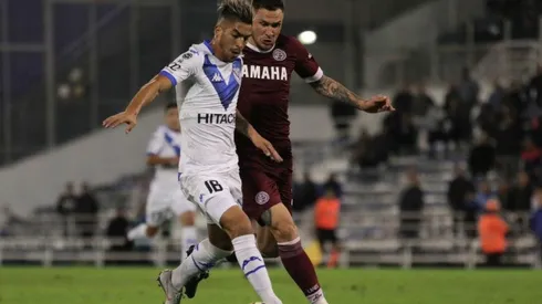 Lanús vs. Vélez por la Superliga.