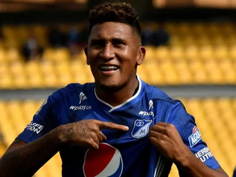 ¡Ni Caterine Ibargüen! El saltote de José Ortiz en tabla de goleadores con su tripleta a La Equidad