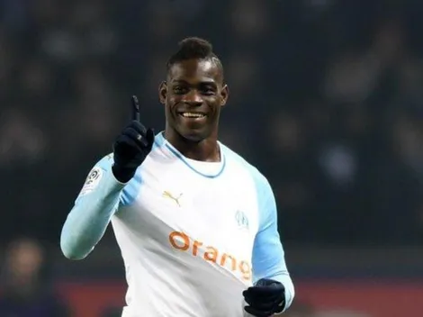 Un tipo raro: Balotelli le dedicó un mensaje a los hinchas de Flamengo y después fichó con otro equipo