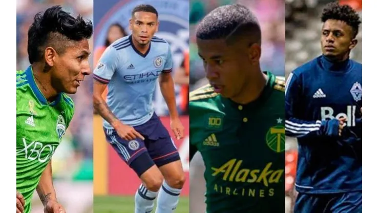 Todos los peuranos que están en la MLS han estado en la Selección Peruana en alguna oportunidad.