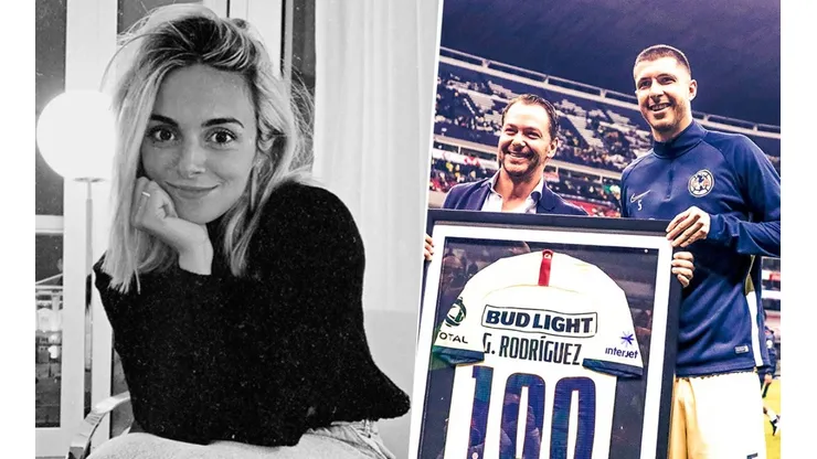 La novia de Guido Rodríguez lo felicitó por sus 100 partidos de la forma más tierna