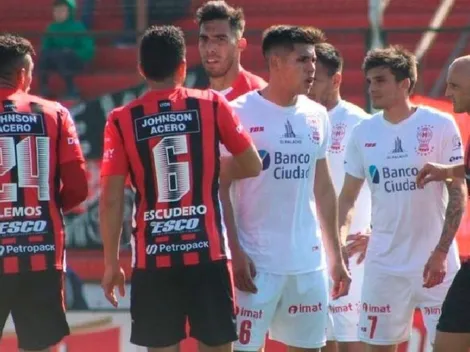 Patronato venció a Huracán, trepó en la tabla y puso a temblar los promedios
