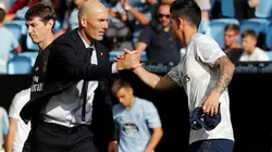 Las puertas de la titularidad se le vuelven a abrir a James Rodríguez en Real Madrid