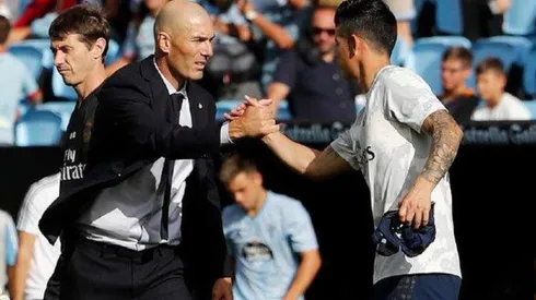 Las puertas de la titularidad se le vuelven a abrir a James Rodríguez en Real Madrid