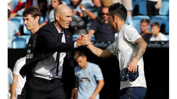 Las puertas de la titularidad se le vuelven a abrir a James Rodríguez en Real Madrid