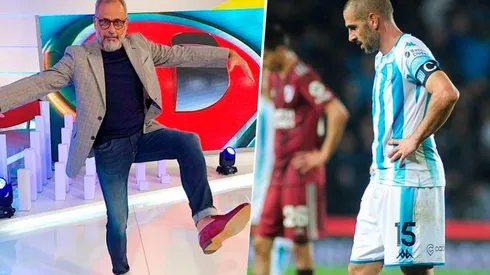 Ni Rial perdonó a Racing: "Levantarse, ver el hermoso día y sentir que es ideal para un paseo..."
