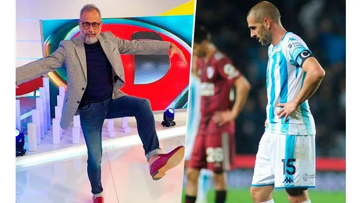Ni Rial perdonó a Racing: "Levantarse, ver el hermoso día y sentir que es ideal para un paseo..."