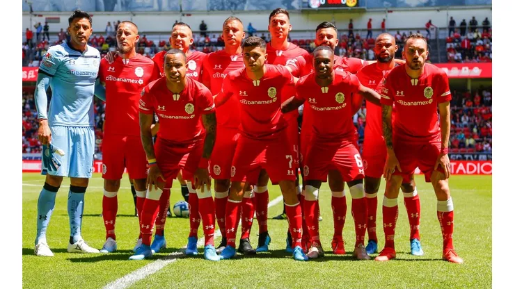 El posible 11 de Toluca para visitar a Rayados