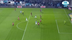 Montiel no entendió nada, Lisandro López todo y Solari le marcó a River a los tres minutos