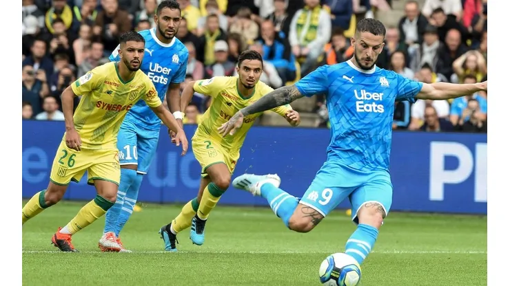 Benedetto dio la cara y habló después de errar su penal con Marsella