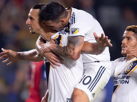 Pavón: "Zlatan me da la confianza para tirar una pared con él"